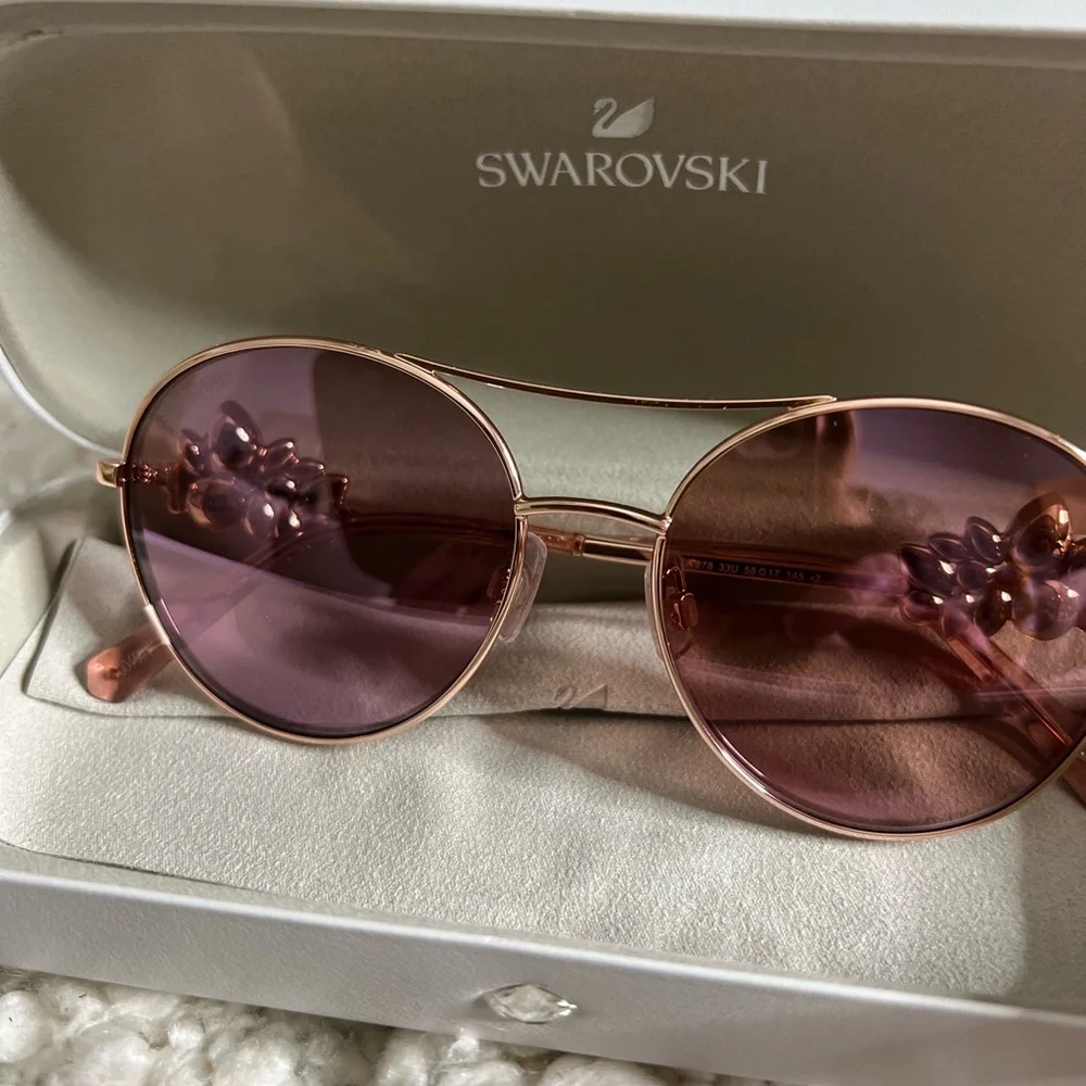 Swarovski Sunglasses! - Picture 1 of 15